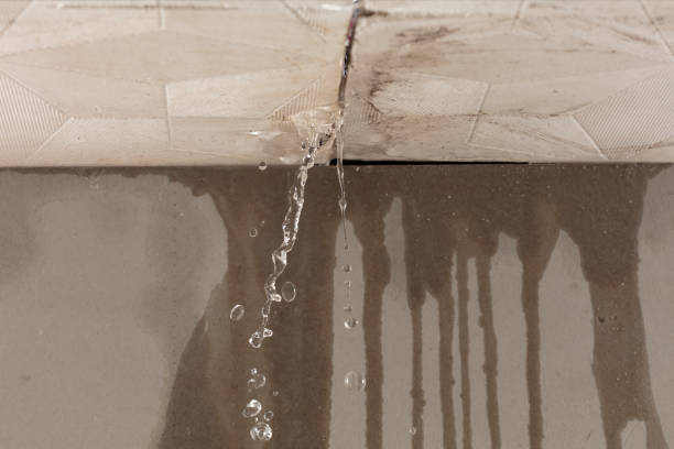 Professional Flood Damage Cleanup technician working in Oneonta, AL
